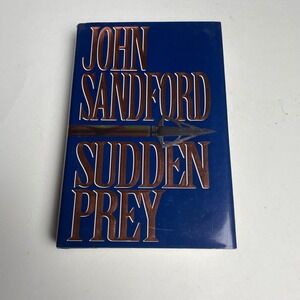 Sudden Prey by John Sandford Thriller Mystery Crime Novel‎ Book 1993